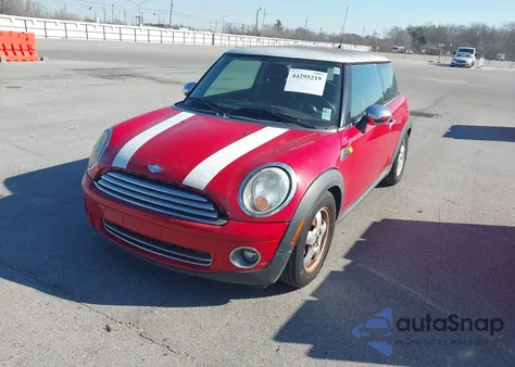 2008 Mini Cooper from USA, damaged, VIN WMWMF33588TT67812